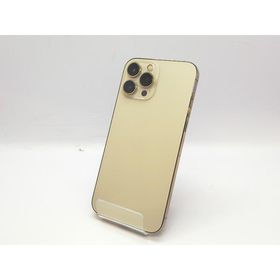 【中古】Apple 国内版 【SIMフリー】 iPhone 13 Pro Max 1TB ゴールド MLKJ3J/A【立川フロム中武】保証期間１ヶ月【ランクB】