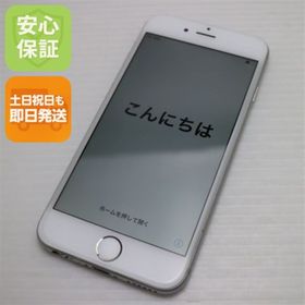 アイフォーン(iPhone)のDoCoMo iPhone6 16GB シルバー 白ロム M111(スマートフォン本体) アイフォーン(iPhone)のDoCoMo iPhone6 16GB シルバー 白ロム M111(スマートフォン本体)