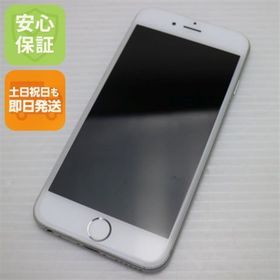 アイフォーン(iPhone)のSOFTBANK iPhone6 64GB シルバー 白ロム M111(スマートフォン本体) アイフォーン(iPhone)のSOFTBANK iPhone6 64GB シルバー 白ロム M111(スマートフォン本体)