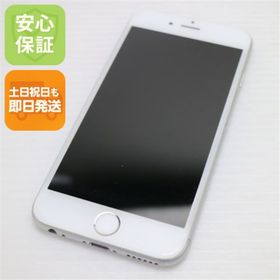 アイフォーン(iPhone)のau iPhone6 16GB シルバー 白ロム M999(スマートフォン本体) アイフォーン(iPhone)のau iPhone6 16GB シルバー 白ロム M999(スマートフォン本体)