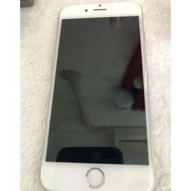 アイフォーン(iPhone)のiPhone 6 Silver 64GB au(スマートフォン本体) アイフォーン(iPhone)のiPhone 6 Silver 64GB au(スマートフォン本体)