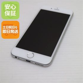 アイフォーン(iPhone)の新品同様 SOFTBANK iPhone6 16GB シルバー 白ロム M666(スマートフォン本体) アイフォーン(iPhone)の新品同様 SOFTBANK iPhone6 16GB シルバー 白ロム M666(スマートフォン本体)