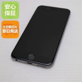 アイフォーン(iPhone)の新品同様 SOFTBANK iPhone6 16GB スペースグレイ M666(スマートフォン本体) アイフォーン(iPhone)の新品同様 SOFTBANK iPhone6 16GB スペースグレイ M666(スマートフォン本体)