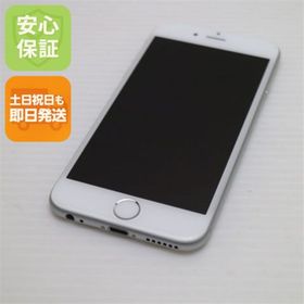 アイフォーン(iPhone)の新品同様 SOFTBANK iPhone6 16GB シルバー 白ロム M666(スマートフォン本体) アイフォーン(iPhone)の新品同様 SOFTBANK iPhone6 16GB シルバー 白ロム M666(スマートフォン本体)
