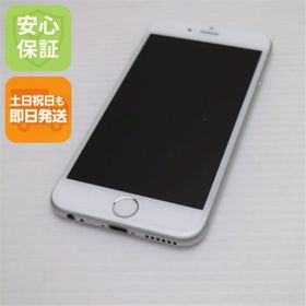 アイフォーン(iPhone)の新品同様 SOFTBANK iPhone6 16GB シルバー 白ロム M666(スマートフォン本体) アイフォーン(iPhone)の新品同様 SOFTBANK iPhone6 16GB シルバー 白ロム M666(スマートフォン本体)