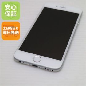 アイフォーン(iPhone)の新品同様 SOFTBANK iPhone6 16GB シルバー 白ロム M666(スマートフォン本体) アイフォーン(iPhone)の新品同様 SOFTBANK iPhone6 16GB シルバー 白ロム M666(スマートフォン本体)