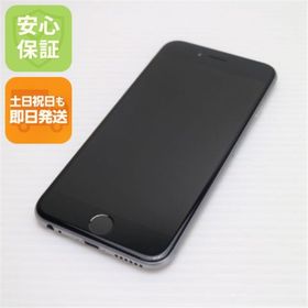 アイフォーン(iPhone)の超美品 SOFTBANK iPhone6 64GB スペースグレイ M444(スマートフォン本体) アイフォーン(iPhone)の超美品 SOFTBANK iPhone6 64GB スペースグレイ M444(スマートフォン本体)