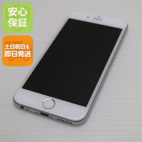 アイフォーン(iPhone)の超美品 SOFTBANK iPhone6 16GB シルバー 白ロム M666(スマートフォン本体) アイフォーン(iPhone)の超美品 SOFTBANK iPhone6 16GB シルバー 白ロム M666(スマートフォン本体)