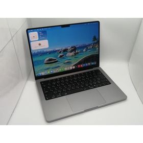 【中古】Apple MacBook Pro 14インチ M2 Pro(CPU:10C/GPU16C) 16GB/512GB スペースグレイ MPHE3J/A (14インチ,2023)【大須アメ横】保証期間１ヶ月【ランクB】