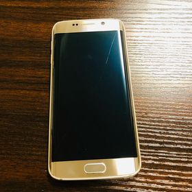 サムスン(SAMSUNG)のGalaxy S6 edge Gold 64 GB au(スマートフォン本体) サムスン(SAMSUNG)のGalaxy S6 edge Gold 64 GB au(スマートフォン本体)