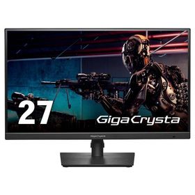 IODATA PCモニター・液晶ディスプレイ GigaCrysta KH-GDQ271JA [27インチ ブラック]