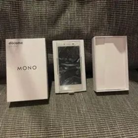 新品未使用★docomo MO-01K ホワイト 本体