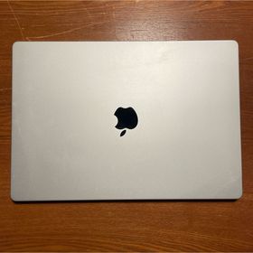 マック(Mac (Apple))の【極美品】Macbook Pro 16インチ M4 pro 2024 シルバー(ノートPC)