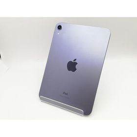 【中古】Apple 【Wi-Fi】 iPad mini（第6世代/2021） 256GB パープル MK7X3J/A【秋葉5号】保証期間１ヶ月【ランクC】