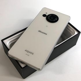 【ジャンク品】Sharp｜Aquos R8 256GB｜ドコモ版SIMフリー(スマートフォン本体)