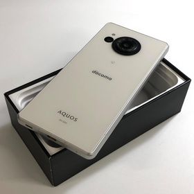 【ジャンク品】SHARP｜Aquos R8 256GB｜ドコモ版SIMフリー(スマートフォン本体)
