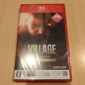 カプコン(CAPCOM)のバイオハザード ヴィレッジ Z Version ゴールドエディション(家庭用ゲームソフト) カプコン(CAPCOM)のバイオハザード ヴィレッジ Z Version ゴールドエディション(家庭用ゲームソフト)