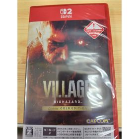 カプコン(CAPCOM)のバイオハザード ヴィレッジ Z Version ゴールドエディション新品未開封(家庭用ゲームソフト) カプコン(CAPCOM)のバイオハザード ヴィレッジ Z Version ゴールドエディション新品未開封(家庭用ゲームソフト)
