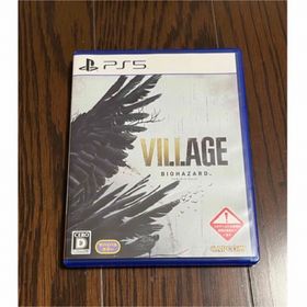 プレイステーション(PlayStation)のバイオハザード ヴィレッジ PS5(家庭用ゲームソフト) プレイステーション(PlayStation)のバイオハザード ヴィレッジ PS5(家庭用ゲームソフト)
