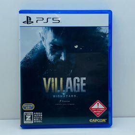 中古 通常版 バイオハザード VILLAGE Zver. プレイステーション5 ホラーＡＤＶ ELJM-30037(家庭用ゲームソフト) 中古 通常版 バイオハザード VILLAGE Zver. プレイステーション5 ホラーＡＤＶ ELJM-30037(家庭用ゲームソフト)