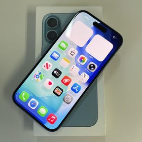 iPhone 16 128GB ティール SIMロック解除済