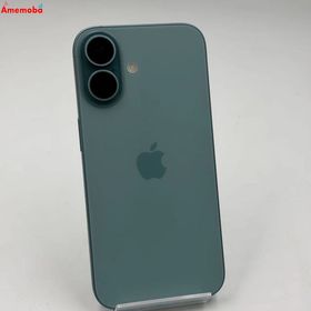 iPhone16 128GB ティール MYDV3J/A SoftBank版SIMフリー 極美品