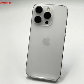 iPhone16 Pro 512GB ホワイトチタニウム MYN53J/A SoftBank版SIM