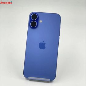 iPhone16 Plus 256GB ウルトラマリン MXVK3J/A Apple版SIMフリー