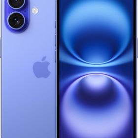 新品 未開封 iPhone 16 256GB ウルトラマリン SIMフリー / Apple保証1年