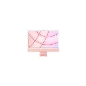 ★アップル / APPLE iMac 24インチ Retina 4.5Kディスプレイモデル MGPN3J/A [ピンク]【Mac デスクトップ】【送料無料】