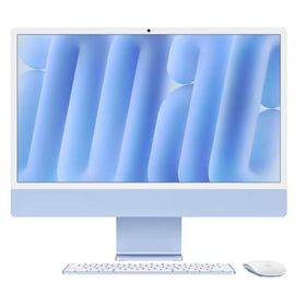 Apple iMac 24インチ Retina 4.5Kディスプレイモデル MGPK3J/A [ブルー] 24 インチ,24 インチ, CPU: M1チップ, メモリ:8 GB, ストレージ:SSD 256GB 展示品