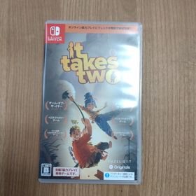 ニンテンドースイッチ(Nintendo Switch)のit takes two(家庭用ゲームソフト)