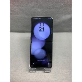 ギャラクシー(Galaxy)の美品 SIMフリー Galaxy Z Flip5 512GB グラファイト色(スマートフォン本体)