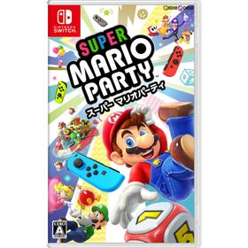 スーパー(SUPER)のNintendo Switch スイッチソフトスーパー マリオパーティ(Super Mario Party) 任天堂(家庭用ゲームソフト)