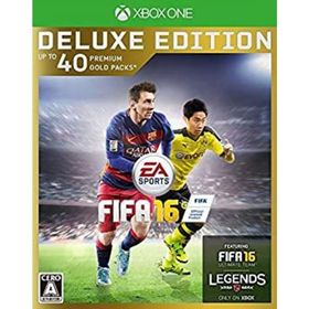 【中古】「未使用品」FIFA 16 DELUXE EEDITION（限定版特典）:Ultimate Team:40プレミアムゴールドパック ダウンロードコード、メッシ FUT 5試合レンタル ダウンロー(家庭用ゲームソフト)