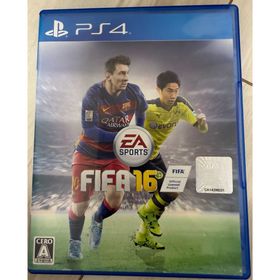 プレイステーション4(PlayStation4)のFIFA 16 PS4(家庭用ゲームソフト)