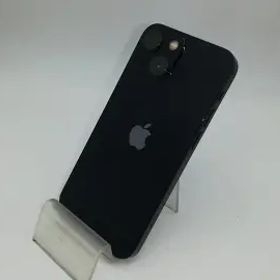 【中古】Apple au 【SIMフリー】 iPhone 13 mini 128GB ミッドナイト MLJC3J/A【秋葉本店】保証期間１ヶ月【ランクC】