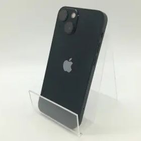 【中古】Apple 国内版 【SIMフリー】 iPhone 13 mini 128GB ミッドナイト MLJC3J/A【OSU301】保証期間１ヶ月【ランクB】