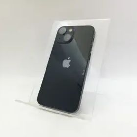【中古】Apple au 【SIMフリー】 iPhone 13 mini 128GB ミッドナイト MLJC3J/A【大宮東口】保証期間１週間【ランクC】