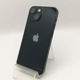 【中古】Apple au 【SIMフリー】 iPhone 13 mini 128GB ミッドナイト MLJC3J/A【戸塚】保証期間１ヶ月【ランクB】