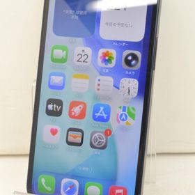 白ロム au SIMフリー Apple iPhone13 mini 128GB iOS26.4.1 Midnight MLJC3J/A 初期化済【中古】