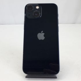 【中古】 Apple SIMフリー iPhone 13 mini 128GB ミッドナイト MLJC3J/A (A2626) (KAG12006)iPhone /iOS 26.4 /128GB / 発売時期2021年〜