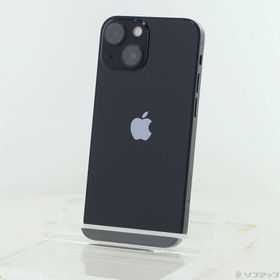 (中古)Apple iPhone13 mini 128GB ミッドナイト MLJC3J/A SIMフリー(377-ud)