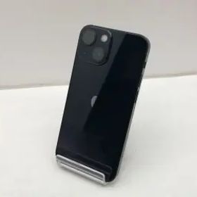 【中古】Apple docomo 【SIMフリー】 iPhone 13 mini 128GB ミッドナイト MLJC3J/A【仙台イービーンズ】保証期間１ヶ月【ランクC】
