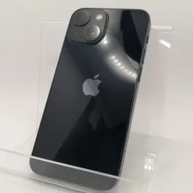 【中古】Apple au 【SIMフリー】 iPhone 13 mini 128GB ミッドナイト MLJC3J/A【川崎駅前】保証期間１ヶ月【ランクB】