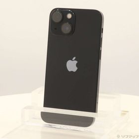 (中古)Apple iPhone13 mini 128GB ミッドナイト MLJC3J/A SIMフリー(297-ud)