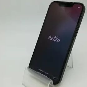 【中古】Apple docomo 【SIMフリー】 iPhone 13 mini 128GB ミッドナイト MLJC3J/A【秋葉本店】保証期間１ヶ月【ランクB】