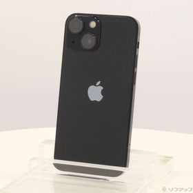 (中古)Apple iPhone13 mini 128GB ミッドナイト MLJC3J/A SIMフリー(349-ud)