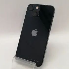 【中古】Apple docomo 【SIMフリー】 iPhone 13 mini 128GB ミッドナイト MLJC3J/A【大宮東口】保証期間１ヶ月【ランクC】