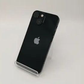 【中古】Apple au 【SIMフリー】 iPhone 13 mini 128GB ミッドナイト MLJC3J/A【三宮センター】保証期間１週間【ランクC】